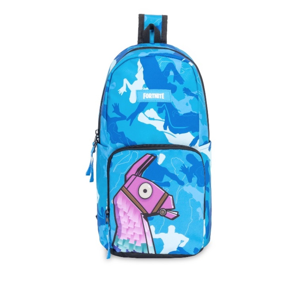 Lama Loot Fortnite Sling Backpack